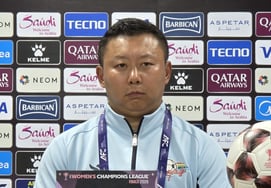 Biểu hiện "Triều Tiên" "Hãy gọi tên quốc hiệu một cách đàng hoàng"... Đơn phương rời khỏi cuộc họp báo tại quê hương tôi [hiện trường Suwon]