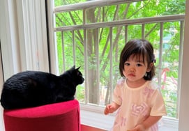 Park Soo Hong chia sẻ về tình hình gần đây của mình với nghi vấn bỏ bê việc chăm sóc trẻ em"Dahong trước sau như một Jaei lớn"