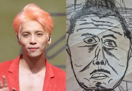 SHINeeの故ジョンヒョンが描いた『デフコンの肖像』120万ウォン..中古市場の登場「世界に一つだけ」 [スター・イシュー]