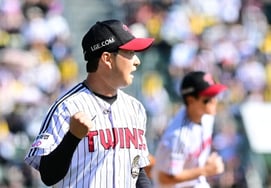 "Regret not getting a double play" — The LG player with the strongest nerves recognized by Yeom Kyung-yeop, who evened despite a scoreless pitching performance with one out and bases loaded