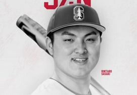 "高中140记本垒打→美国斯坦福大学"大谷高中直属后辈,面向的不是ML而是日本NPB,"将于6月末与软银进行面谈"