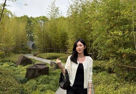 『♥16歳年上』パク·ジヒョン、妊娠中でも輝く美貌..変わらぬ清純なビジュアル