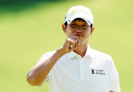 'Perdió 5 golpes pero dominó': Yang Ji-ho logra su tercera victoria consecutiva en el Open de Corea con una victoria de principio a fin y se lleva 700 millones de wones en premios... Supera al segundo, Lind, por 4 golpes [KPGA]