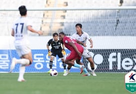 Missed victory despite GK saves → 'Gabriel misses PK' Yongin draws 0-0 with 10-man Chungnam Asan [Yongin On-Site Review]