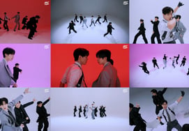 Khẩn cấp mặc suitShownu và Hyungwon (Monsta X) nhảy sexy trong ca khúc 'Doo You Love Me'