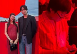 『財閥二世♥』パク·ヒョンソン、ビョン·ウソクに続きアン·ヒョソプと「幸せな第3子の胎教」認証..GDとはツーショットが不発 [スター・イシュー]
