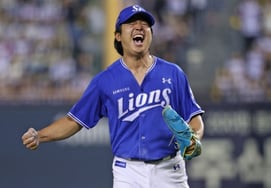 'Roar After Nine Years': Samsung's Yang Chang-seop Delivers First Career 9-Inning Shutout, Reviving 33-Year-Old Franchise History