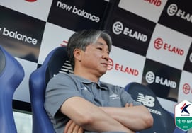 "Tarjeta roja al minuto 7 del primer tiempo → Derrota por inferioridad numérica": Seongnam, entrenador Jeong Kyung-jun, "Lamentable gol en jugada a balón parado... Gol de consolación es positivo" [En Mokdong]