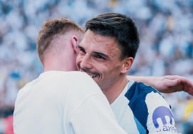 ¿El héroe que salvó al Tottenham se irá? Ante la pregunta sobre su posible venta, respondió: "Solo puedo esperar a ver el futuro"... De Zerbi le lanza una llamada de amor para que se quede
