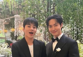 '順風産婦人科' イタリア、非公開の結婚式をキャッチ..キム・ホンインとのほっこりツーショット [スター・イシュー]