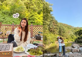 '7♥' Lee Da-hae, vida cotidiana tras el embarazo: "Solo yo bebo alcohol... incluso el aire ha cambiado"