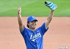 『1年前の空球疑惑ベンチ→完投勝利』サムスンのヤン·チャンソプ、ロッテ相手に完成させた『優雅な復讐』