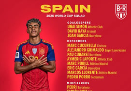 [Official] "Historically First" Shocking Blow to Real Madrid: Zero Spanish World Cup Representatives