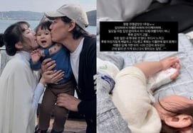 Lee Ji Hoon (Aya-ne♥) chia sẻ về số liệu tuyến giáp bất thường và sốt cao của người vợ mang thai"Sợ hãi và kiệt sức" [Star Issue]
