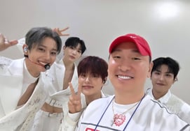 Rhymer, 向'7年所属'AB6IX道别..."托大家的福，我有了新的梦想，很幸福。"" [Star Issue]
