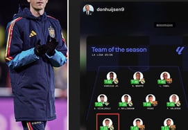 Descalificado de la lista para la Copa Mundial: el central del Real Madrid que mostró su 'descontento público' comparte en redes sociales el 'Once Ideal de la Temporada'
