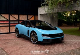 Ferrari presenta por primera vez en el mundo 'Ferrari Luce', el primer deportivo eléctrico de cuatro puertas y cinco plazas de la marca