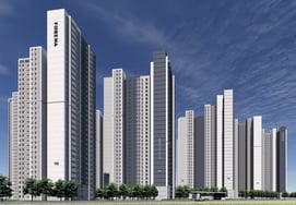 Hanwha, división de construcción, presenta el nuevo diseño 'Forena Vista'