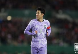 "挑战韩国世界杯最多进球"的孙兴慜突然加入洪明甫号，"也许是最后一次……"