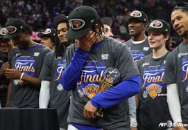 "时隔27年"NBA新历史进军纽约尼克斯总决赛 布朗森全票当选MVP