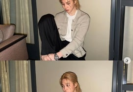 米『AMA』大賞の威厳..BTSのジミン、リアルな彼氏画像を大量公開