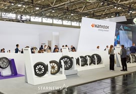 韓国タイヤ、ドイツ・ケルンでモビリティ専用製品を総出撃