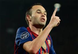 'Leyenda' Iniesta, antes de su debut como entrenador, se despide en Sangam con un 'baile final'... Barcelona vs Liverpool se presentan en el '2026 CHAMPIONS IMPACT IN SEOUL'