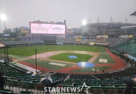 Rain postponement confirmed for the 26th at Munhak! SSG's starting pitcher Benigiano remains unchanged for the 27th; Samsung switches from Won Tae-in to Huarado