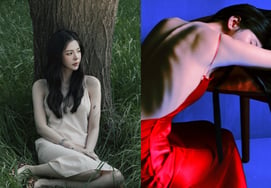 Shockingly emaciated... Jang Jae-in reveals bold photos after losing 7kg [Star Issue]