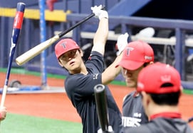 [Photo] 'It would be even better if the batting average improves' Kim Do-young