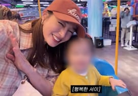 Lee Min-jung, infierno de maternidad con su hija de 3 años en Jeju: "Más efectivo que el Maunza"[Star Issue]