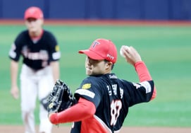 [Photo] 'Kim Tae-hyung of Kia shows great effort'