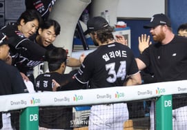 [Foto] Heo Kyung-min: "Vamos a recuperar el primer lugar"