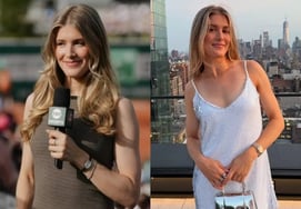 "Se rompió el cómic": la diosa del tenis, con una transformación arriesgada como comentarista, deja a los fans en un estado de gloria... "Después de retirarse, jugaba pickleball y finalmente ha regresado"
