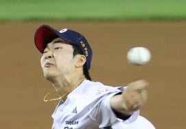 [Photo] Choi Ju-hyung's 'UFO pitching'