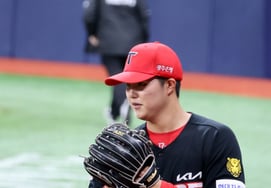 [Photo] 'Six-inning no-hit, no-run' Kim Tae-hyung