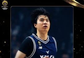 "韩国篮球王牌"李贤重力压日本队 B.联赛冠军→还获得了MVP