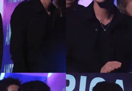 Jin (BTS) tỏa sáng tại lễ trao giải MAMA