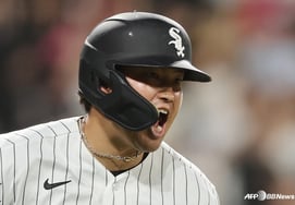 '大当たり'のキム・ハソンより年俸が低い'日本の怪物'村上、19号本塁打爆発！ ALホームラン単独首位を快走