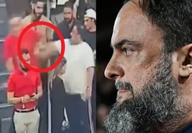 "¿Atreverse a investigar mi pasado?" El propietario del Nottingham de la EPL abofeteó al sobrino del primer ministro griego... 'Riña sin precedentes' en la zona VIP de un pabellón de baloncesto