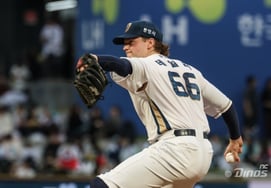 'ERA 5.77' foreign investor troubled by 'hit-by-pitch trauma', Ho-jun says "It's not intentional to hit batters" — the answer lies in the two-seam fastball