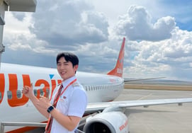 男Xuất thân idol, trở thành tiếp viên hàng không!Choi Eun Soo (Matin) trở thành chủ đề nóng trong khởi đầu mới [Star Issue]