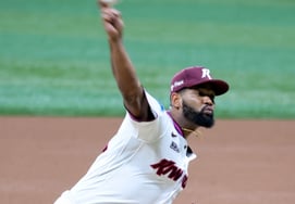[De un vistazo] La misión del pitcher estrella es romper la racha de derrotas: Alcantara de Kiwoom brilla en el enfrentamiento contra Kia