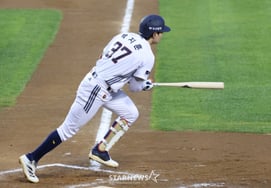 [フォト] パク・ジフン「1打点追加です」
