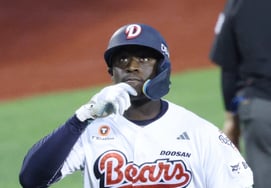 [Foto] Cameron logra jonrón de 2 carreras para romper la racha de derrotas