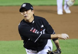 [フォト] ウ・ギュミン「1イニングパーフェクト」