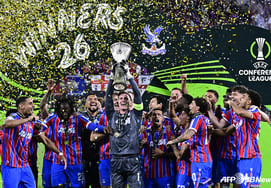 Awarded a seemingly unjust UECL relegation penalty, they repaid it with a championship... Palace wins another trophy! This time, the first European title in the club's history.