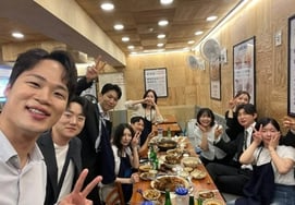 Oksun và Youngsook bị bắt giữ tại bữa tiệc tập thể lần thứ 31 của I'm SoloKyung Soo ♥ không có sự trong trắng [Star Issue]