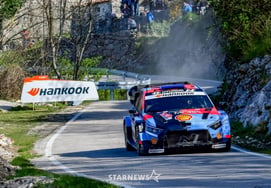 Vòng 7 của Giải vô địch thế giới Rally 2026 sẽ bắt đầu từ ngày 29