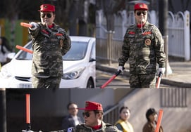 'Mess Cook' Army Yoon Kyung-ho → 'Manager Kim' Marine Corps veteran..Intense presence